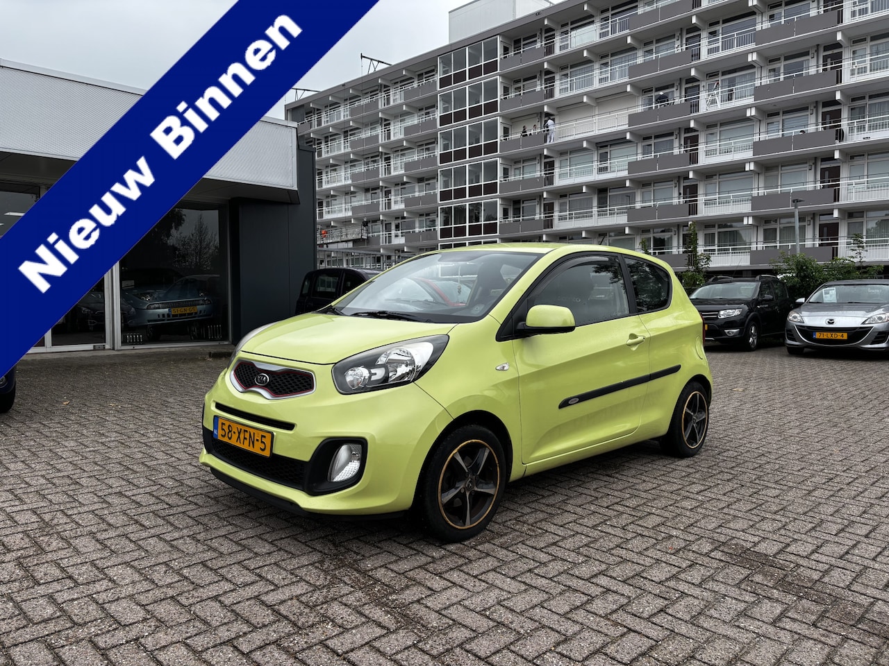 Kia Picanto - 1.2 CVVT Comfort Pack Automaat Airco Trekhaak afn. Nap - AutoWereld.nl