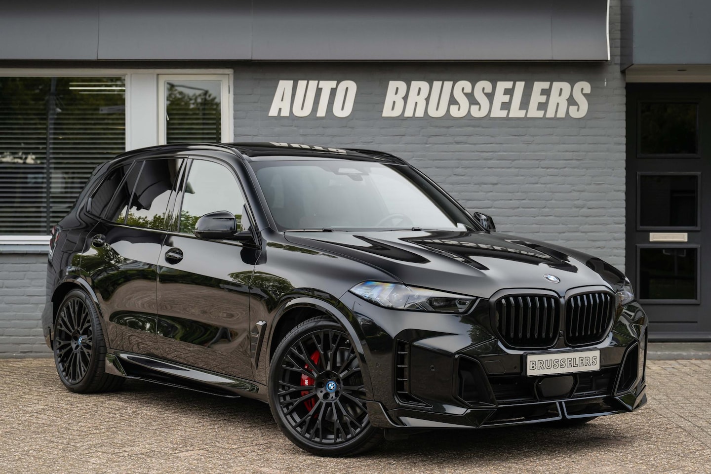 BMW X5 - xDrive50e Sky Lounge pano-Bowers-Wilkins Music....... - AutoWereld.nl
