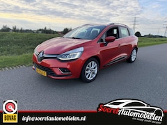 Renault Clio Estate - 0.9 TCe Intens half leer trekhaak cruise nav