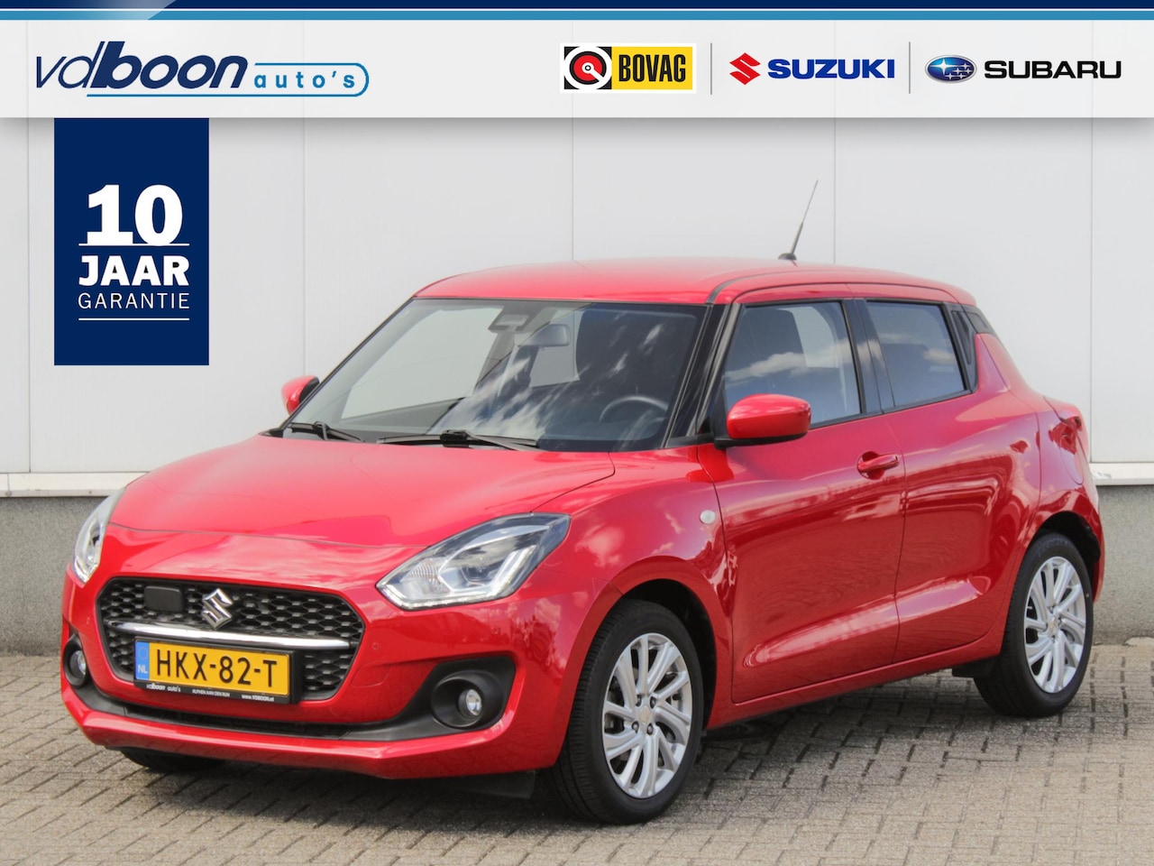Suzuki Swift - 1.2 Select Smart Hybrid Automaat | Navi | Adap. Cruise | PDC V+A | Camera | Lm-Velgen - AutoWereld.nl