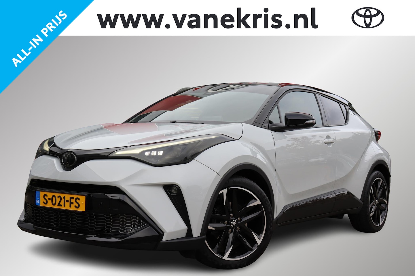 Toyota C-HR - 2.0 Hybrid GR-Sport Premium Pack, Blind Spot - AutoWereld.nl