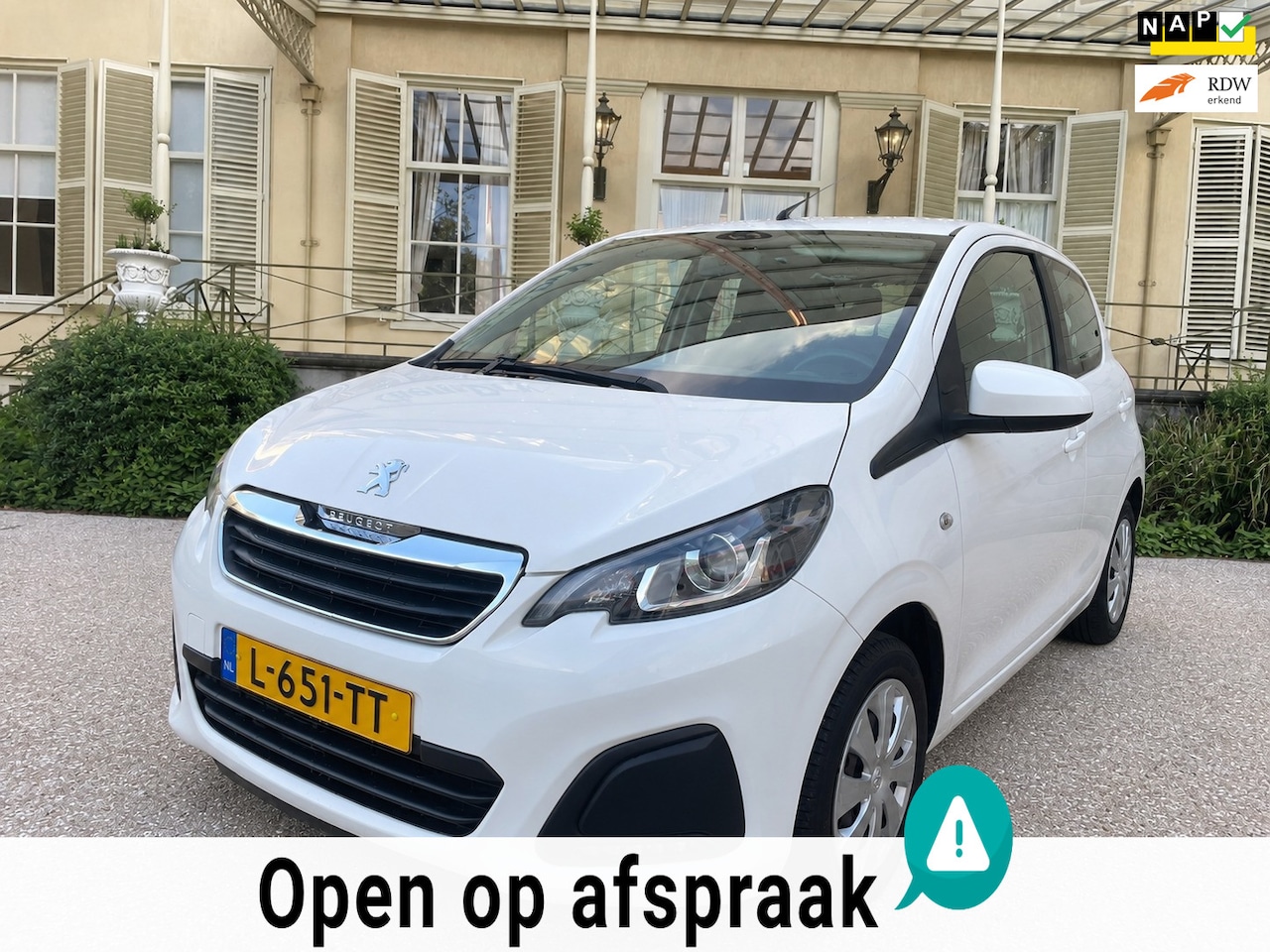 Peugeot 108 - 1.0 e-VTi Active 1.0 e-VTi Active - AutoWereld.nl
