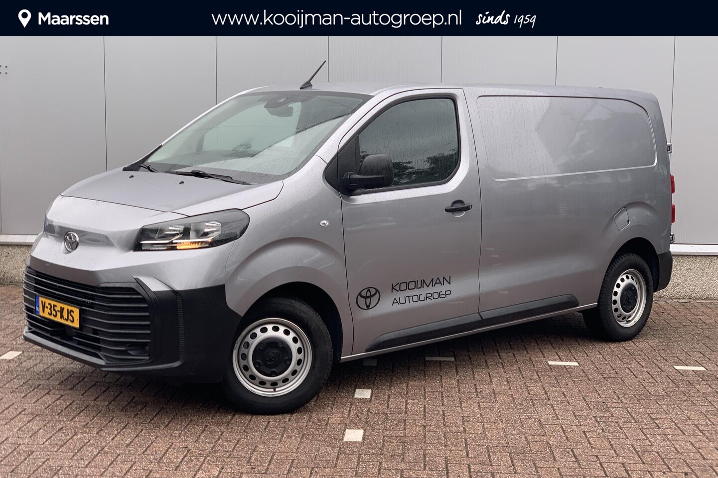 Toyota ProAce Worker - 2.0 D-4D L1 Challenger / Parkeersensoren / Trekhaak / - AutoWereld.nl