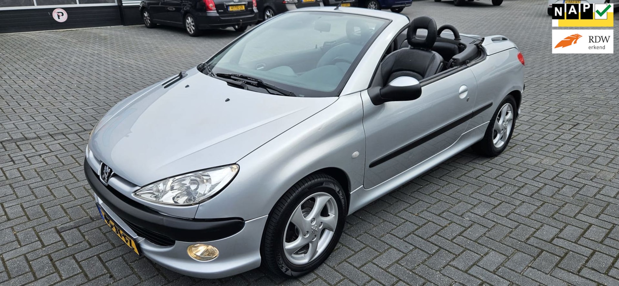 Peugeot 206 CC - 1.6-16V LEER *apk:09-2027* - AutoWereld.nl