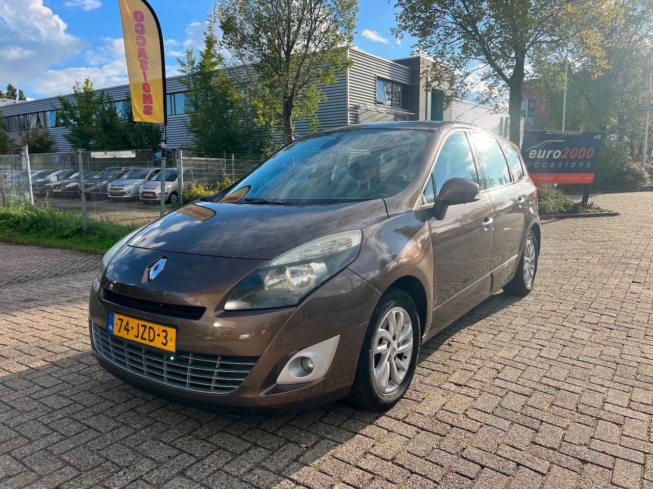 Renault Grand Scénic - 1.4 TCe Sélection Business Sport - AutoWereld.nl