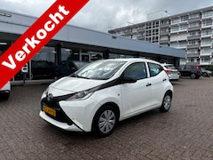 Toyota Aygo - 1.0 VVT-i x-now