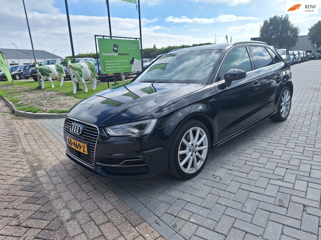 Audi A3 Sportback - 1.4 e-tron PHEV Ambition Pro Line plus / Super nette auto - AutoWereld.nl