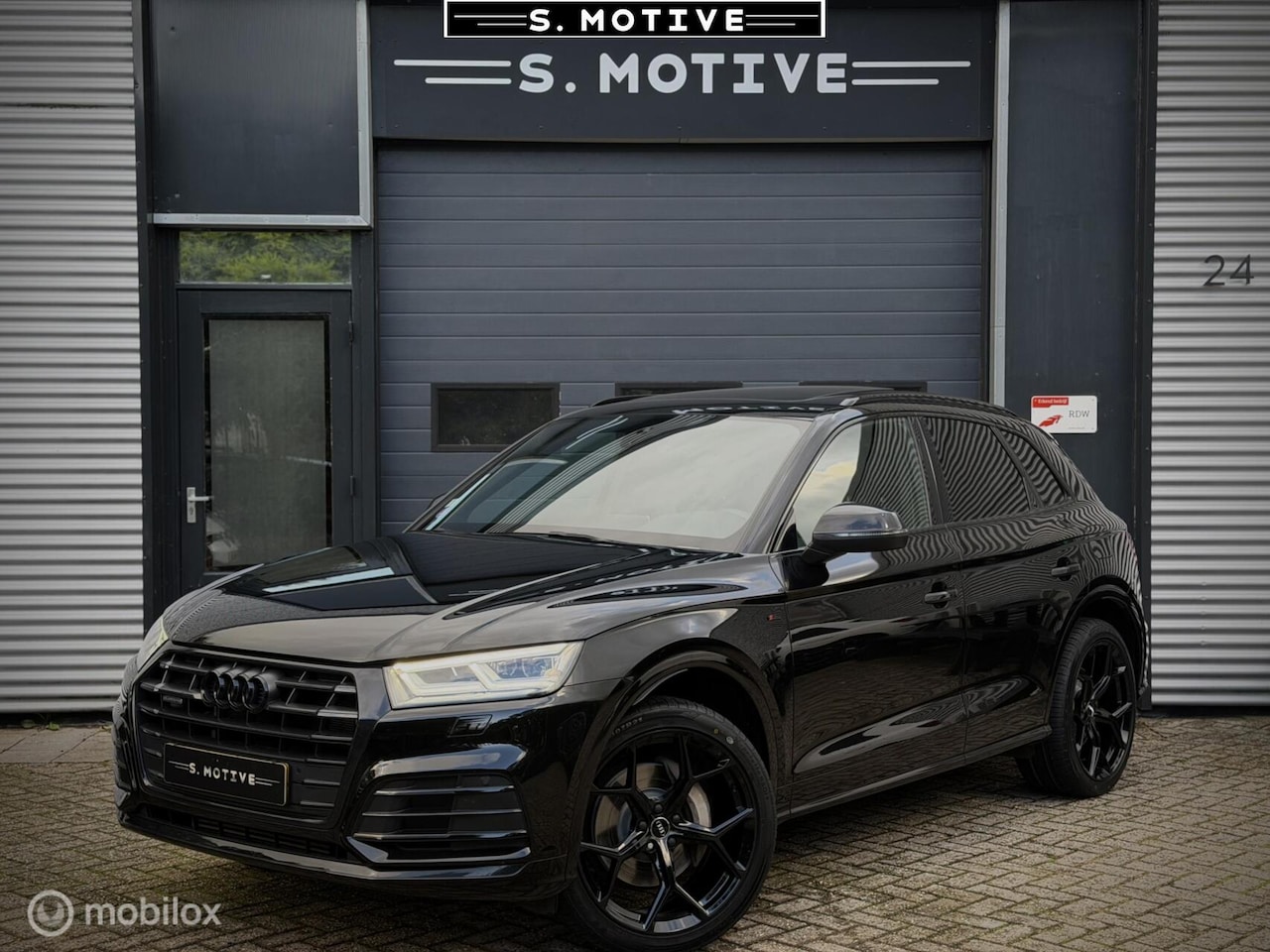 Audi Q5 - 55 TFSI e Quattro Comp S Line B&O, RS-Seats, Pano, 21inch, Memory - AutoWereld.nl