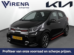 Kia Picanto - 1.0 DPi GT-Line Navigatie - Achteruitrijcamera - Lederen bekleding - Climate control - Cru