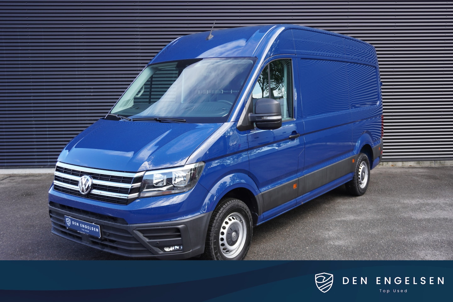 Volkswagen Crafter - 180pk Automaat L3H3/L2H2 Apple carplay Cruise control Camera 3-Zits - AutoWereld.nl