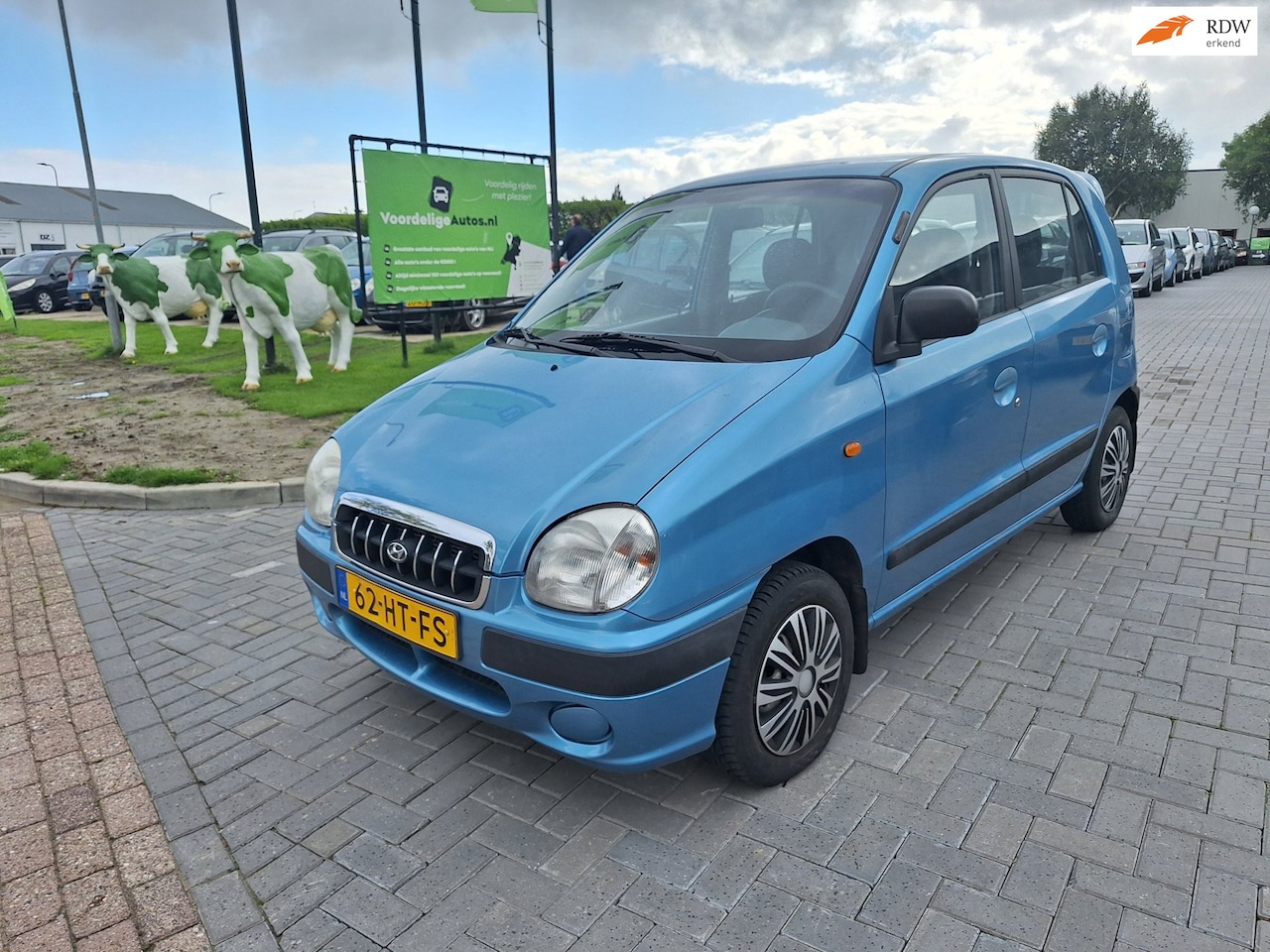 Hyundai Atos Spirit - 1.0i SLX / AUTOMAAT / APK t/m september 2027 - AutoWereld.nl
