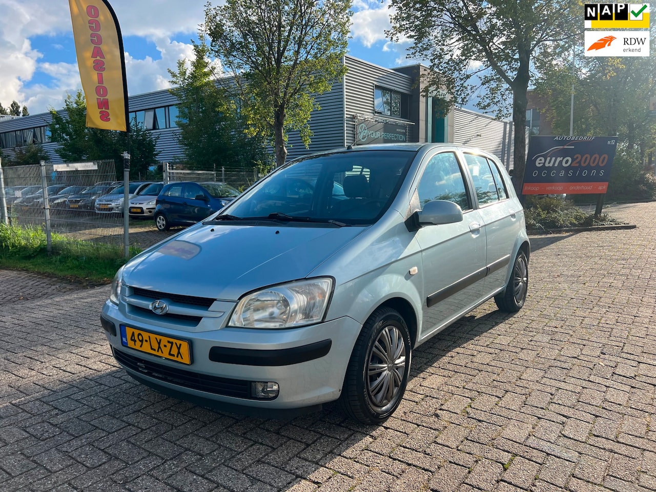 Hyundai Getz - 1.3i GLS - Automaat - Airco - 5Deurs - AutoWereld.nl