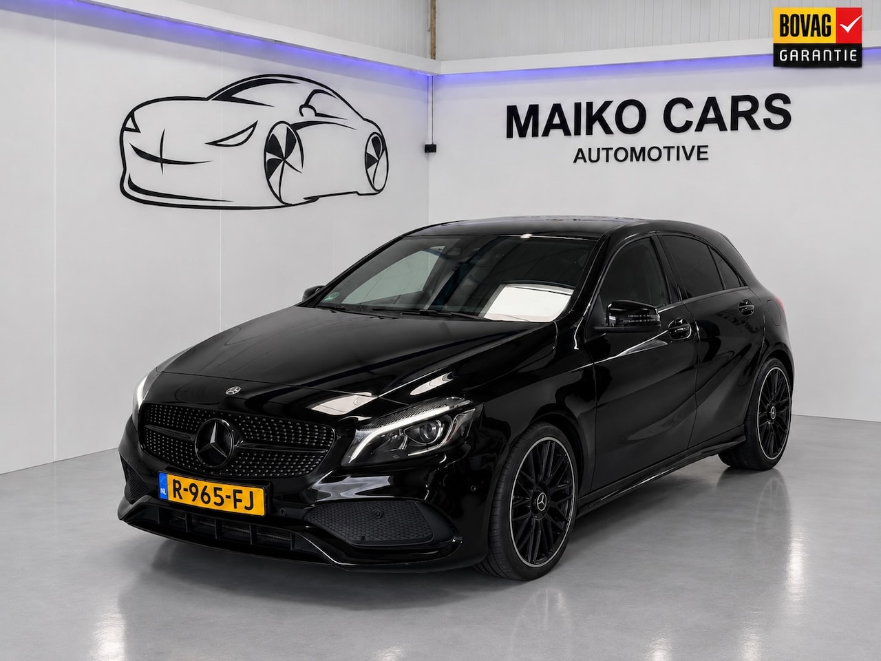 Mercedes-Benz A-klasse - 220 Sport 4MATIC AMG Harman-Kardon - AutoWereld.nl