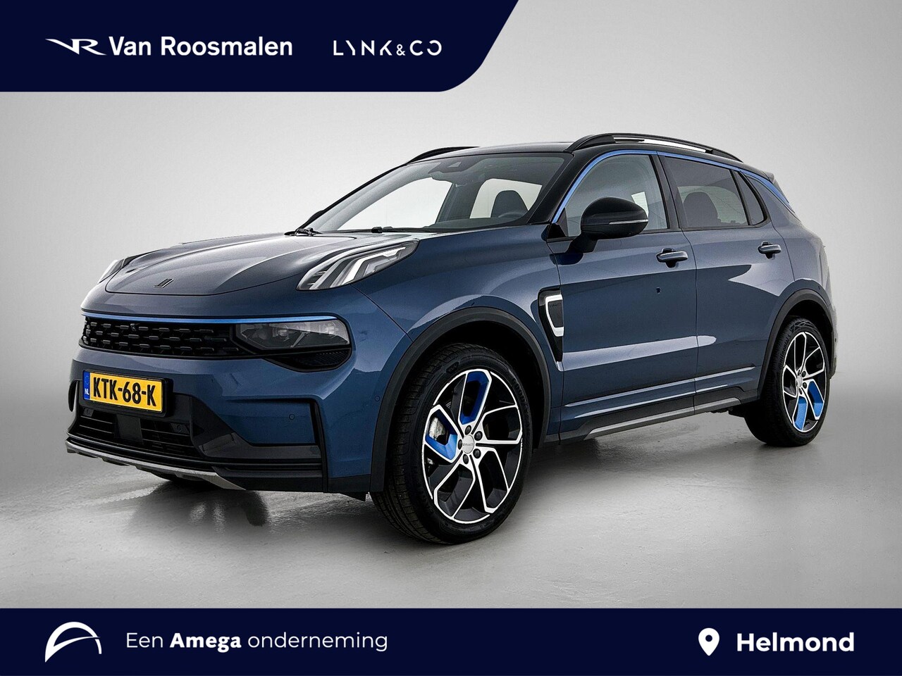 Lynk & Co 01 - 1.5 | Panoramadak | apple/android | 360 ° camera | - AutoWereld.nl