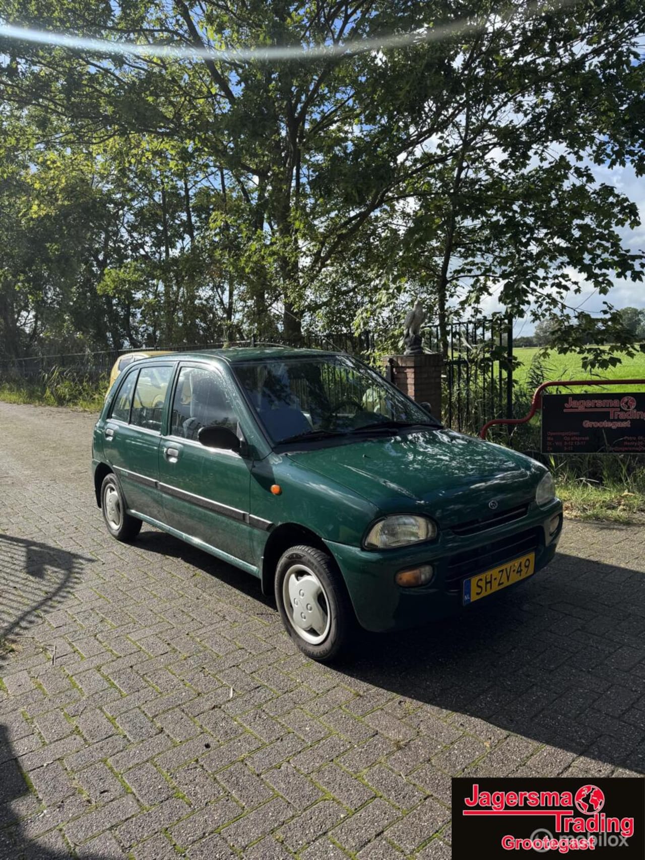 Subaru Vivio - 0.7 GLi ECVT 0.7 GLi ECVT - AutoWereld.nl