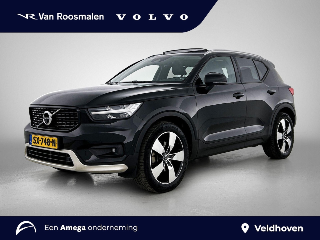 Volvo XC40 - 2.0 T5 AWD Intro Edition Pano | Styling Kit | Camera | Leder | Memory | - AutoWereld.nl