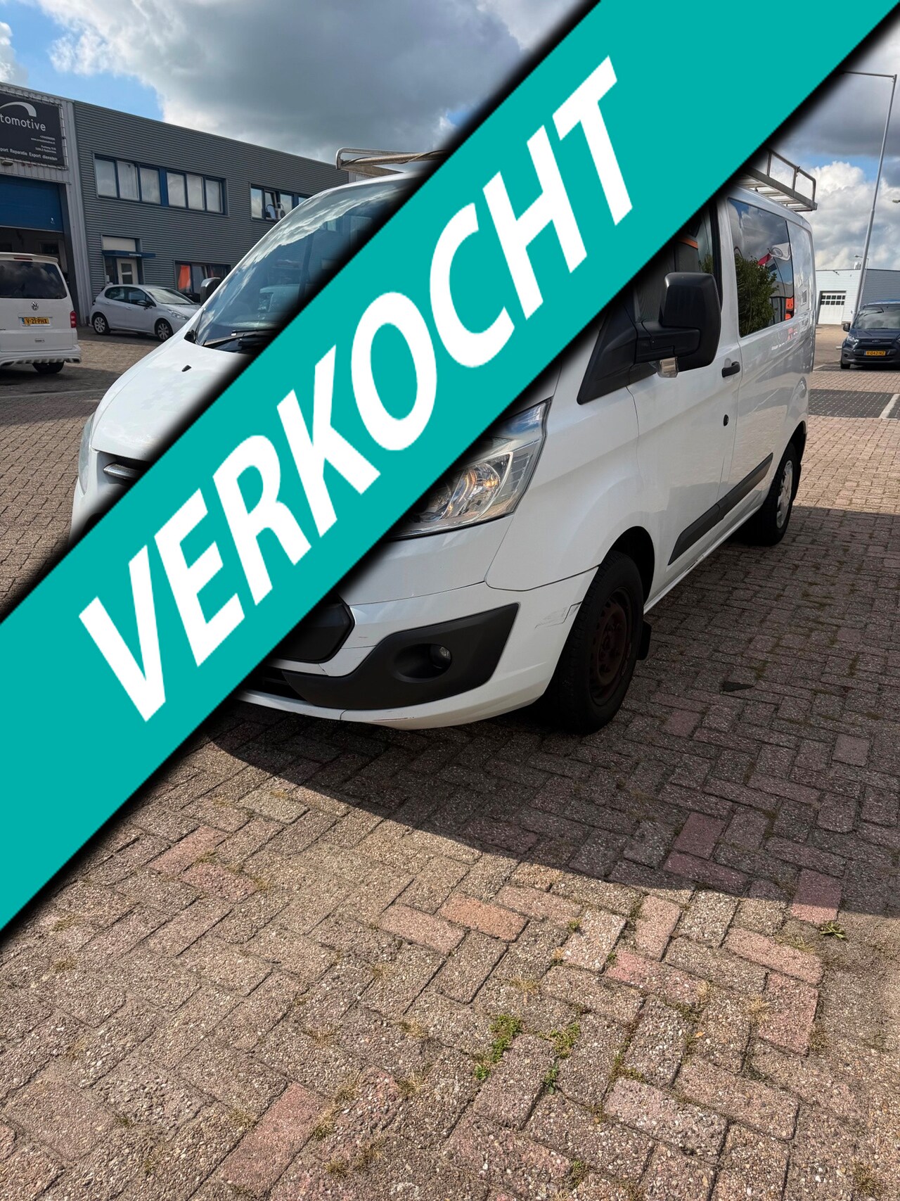 Ford Transit Custom - 290 2.2 TDCI L1H1 Trend Dubbel cabine - AutoWereld.nl