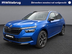Skoda Kamiq - 1.5 TSI Monte Carlo DSG Automaat Panoramadak / 18" LM velgen / App-connect / Sportstoelen