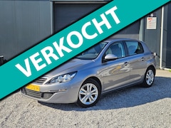Peugeot 308 - 1.2 PureTech Active Boekjes trekhaak