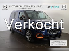 Citroën Berlingo XL - PT 130 Shine Automaat-8 7 zits | Trekhaak | Camera | Sensoren v+a