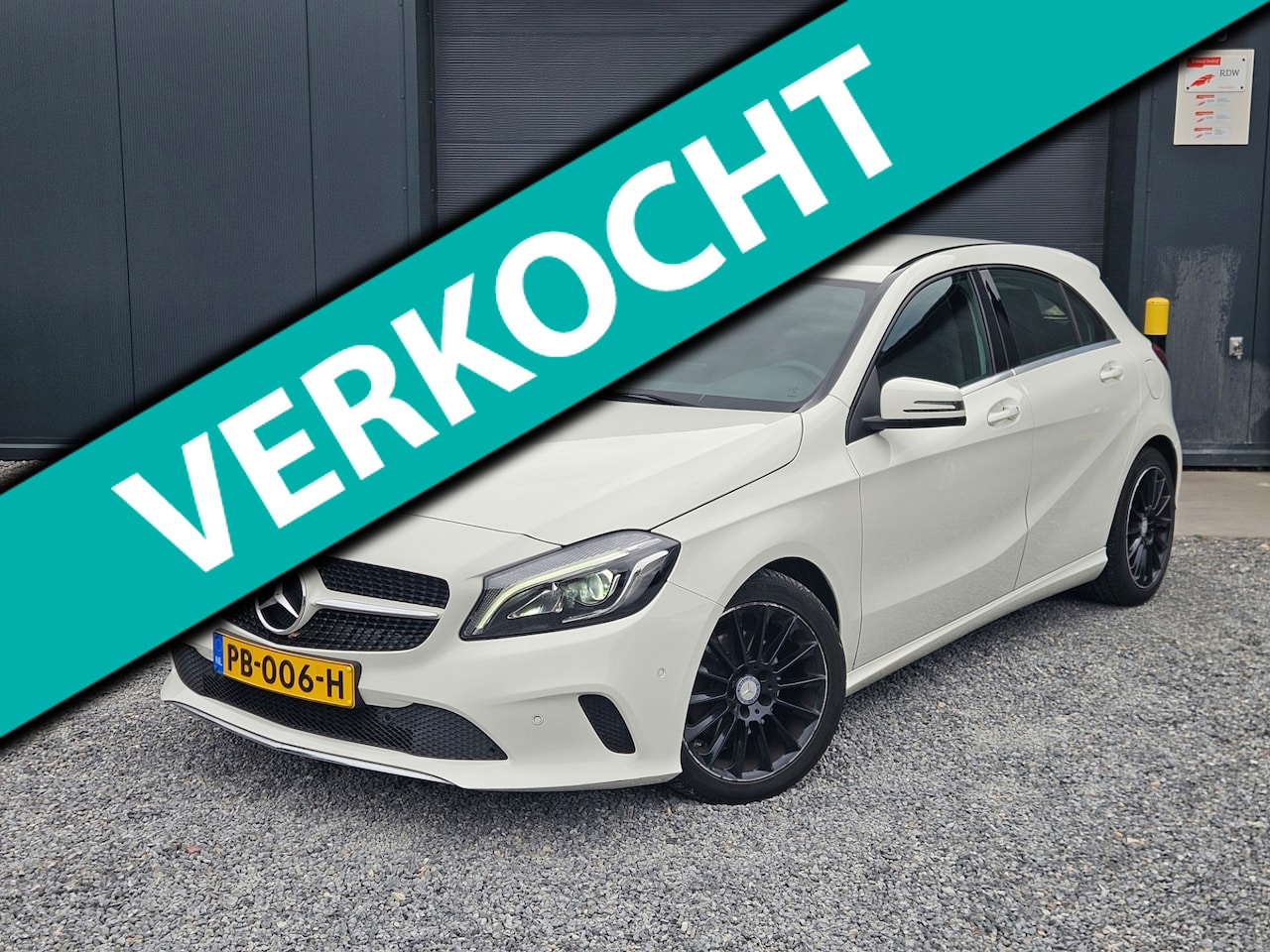 Mercedes-Benz A-klasse - 180 Business Solution 180 Business Solution - AutoWereld.nl