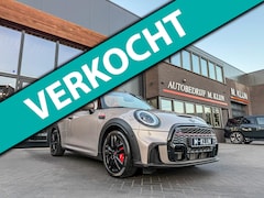 MINI Cabrio - 2.0 John Cooper Works JCW Pack F1 aut Rooftopgrey/Bruin leer/Camera/Navi/Hk/Vol