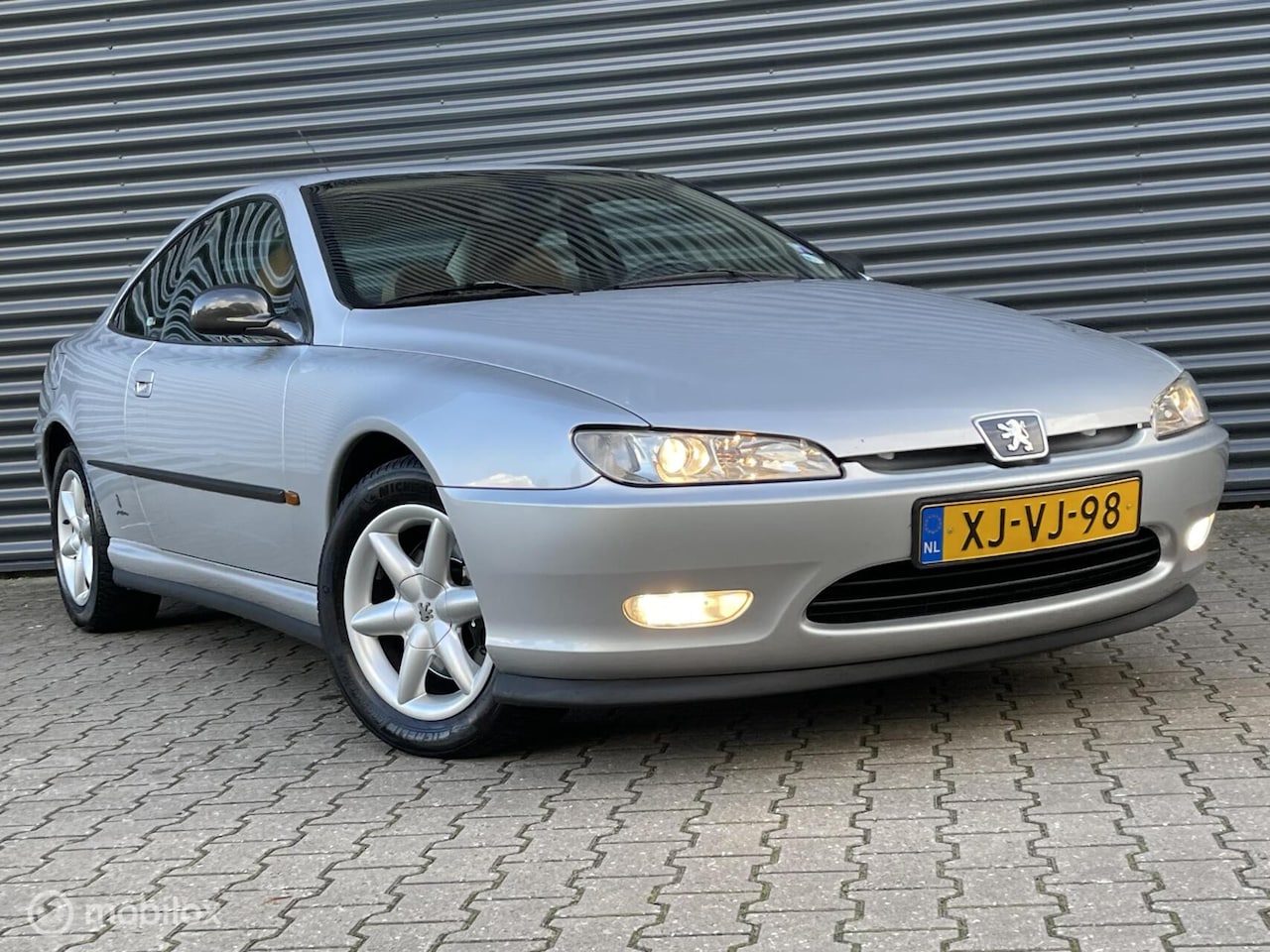 Peugeot 406 Coupé - 3.0 24V V6|Handbak|Zeer unieke staat! - AutoWereld.nl