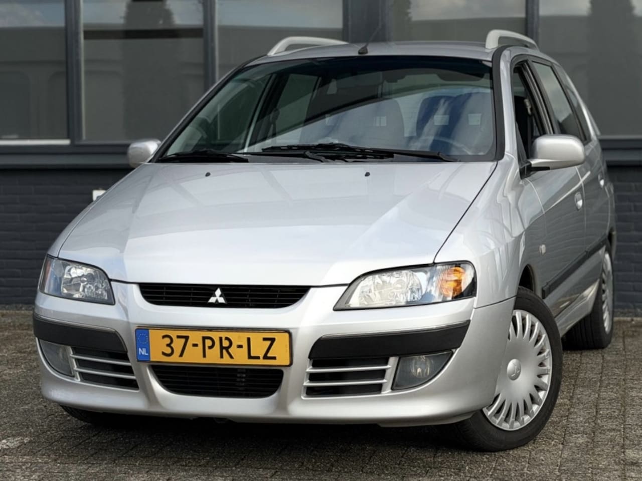 Mitsubishi Space Star - 1.6 Invité |Airco |Stuurbkr |Nieuwe APK |NAP - AutoWereld.nl
