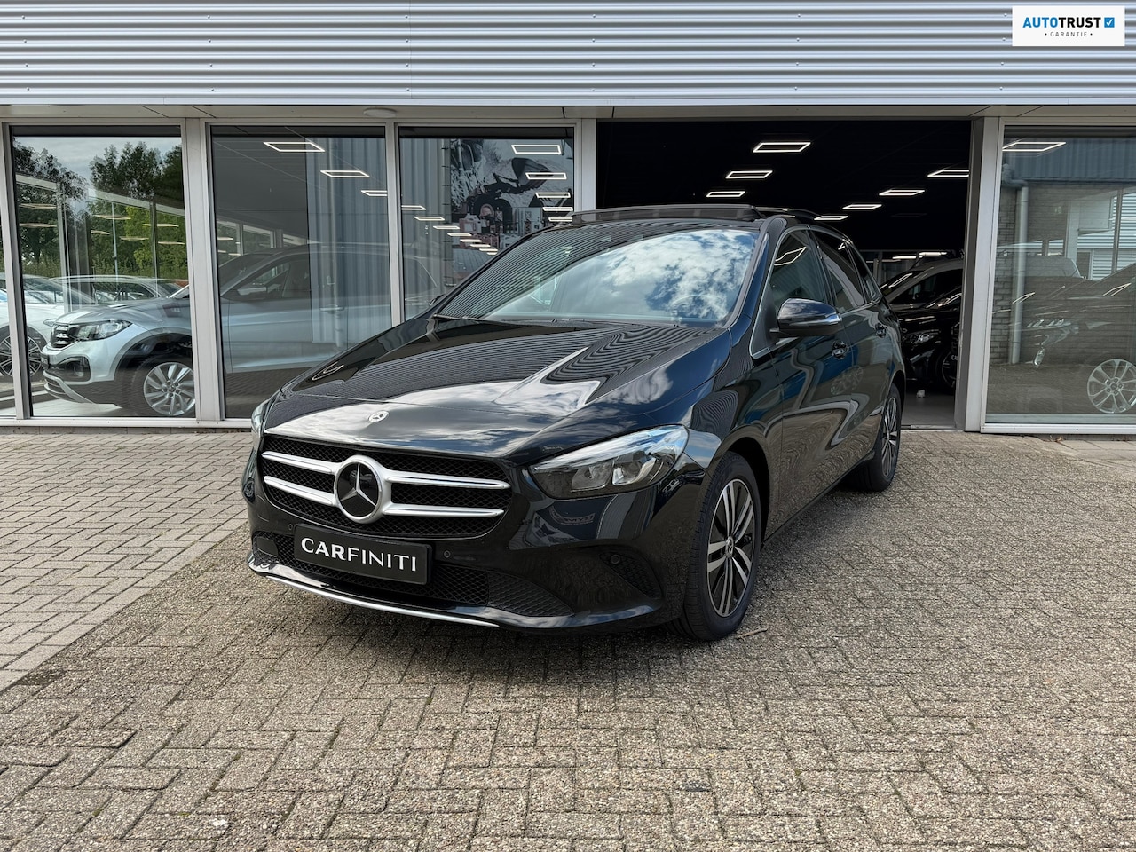 Mercedes-Benz B-klasse - 250 e Luxury Line 218 PK| Navi | Cruise |Panoramadak | Camera | Side assist | Sfeerverlich - AutoWereld.nl