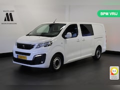 Peugeot Expert - 2.0 BlueHDI 122PK L3 Dubbele Cabine EURO 6 - Airco - Cruise - Camera - € 15.900, - Excl