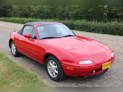 Mazda MX-5 - 1.6i-16V Miata 1.6 - Leder - Front lip - 18.2 - roll bar - Spaghetti