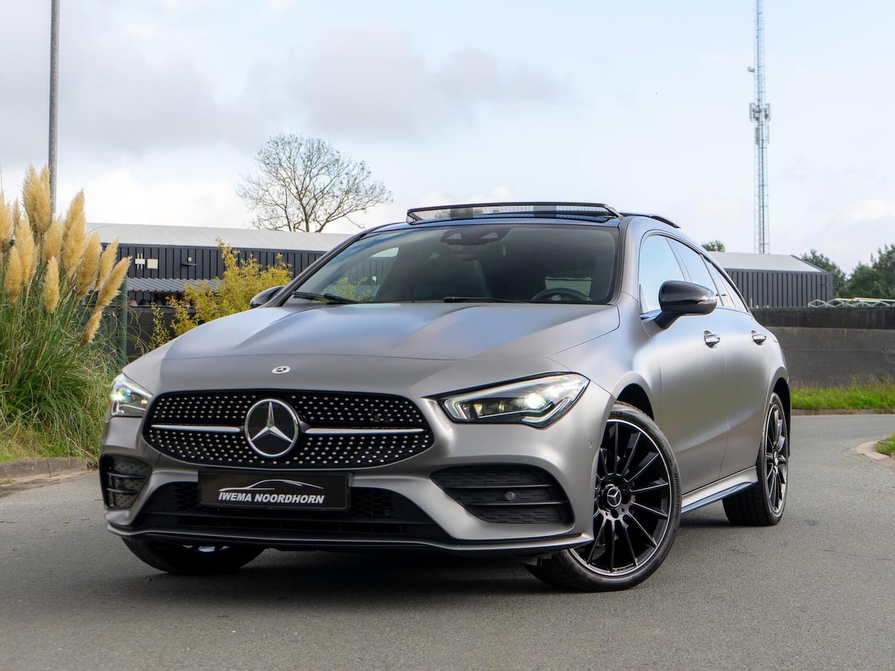 Mercedes-Benz CLA-klasse Shooting Brake - 250 e AMG |Panoramadak|Camera|Multibeam|Stoelverw.|Night pakket|AMG pakket|Sfeerverlichtin - AutoWereld.nl