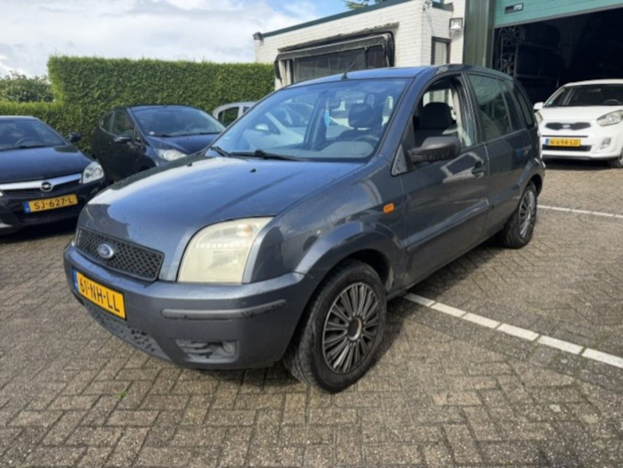 Ford Fusion - 1.4-16V Trend 1.4-16V Trend - AutoWereld.nl