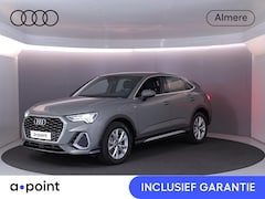 Audi Q3 Sportback - 45 TFSI e S Edition 245 pk | SOH 90% | Exclusive | Parkeersensoren voor en achter | Ledere