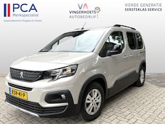Peugeot Rifter - 110 Pk Benzine * GT-Line * Super Netjes * KSV-71-P * Navigatie * Panoramadak * Trekhaak *