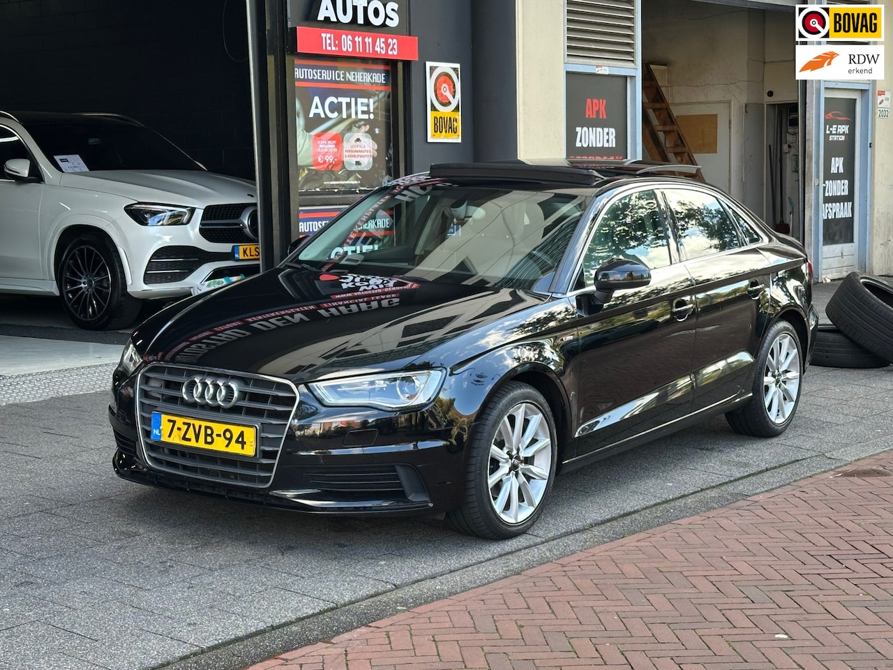 Audi A3 Limousine - 1.4 TFSI Attraction Pro Line Plus Navi Clima Pano - AutoWereld.nl