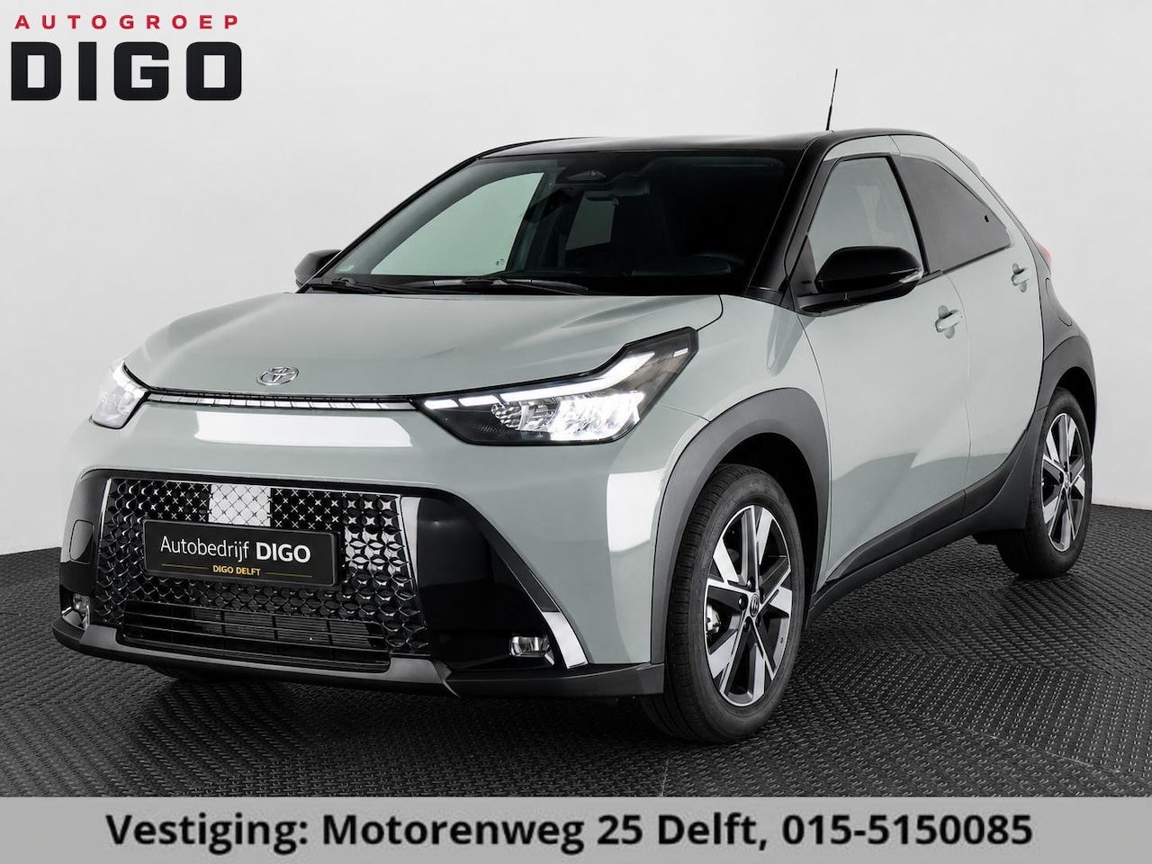 Toyota Aygo X - HYBRID PULSE BI-TONE GARANTIE TOT 2036**RIJKLAAR** APPLE CARPLAY & ANDRIOD AUTO . ADAPTIEV - AutoWereld.nl