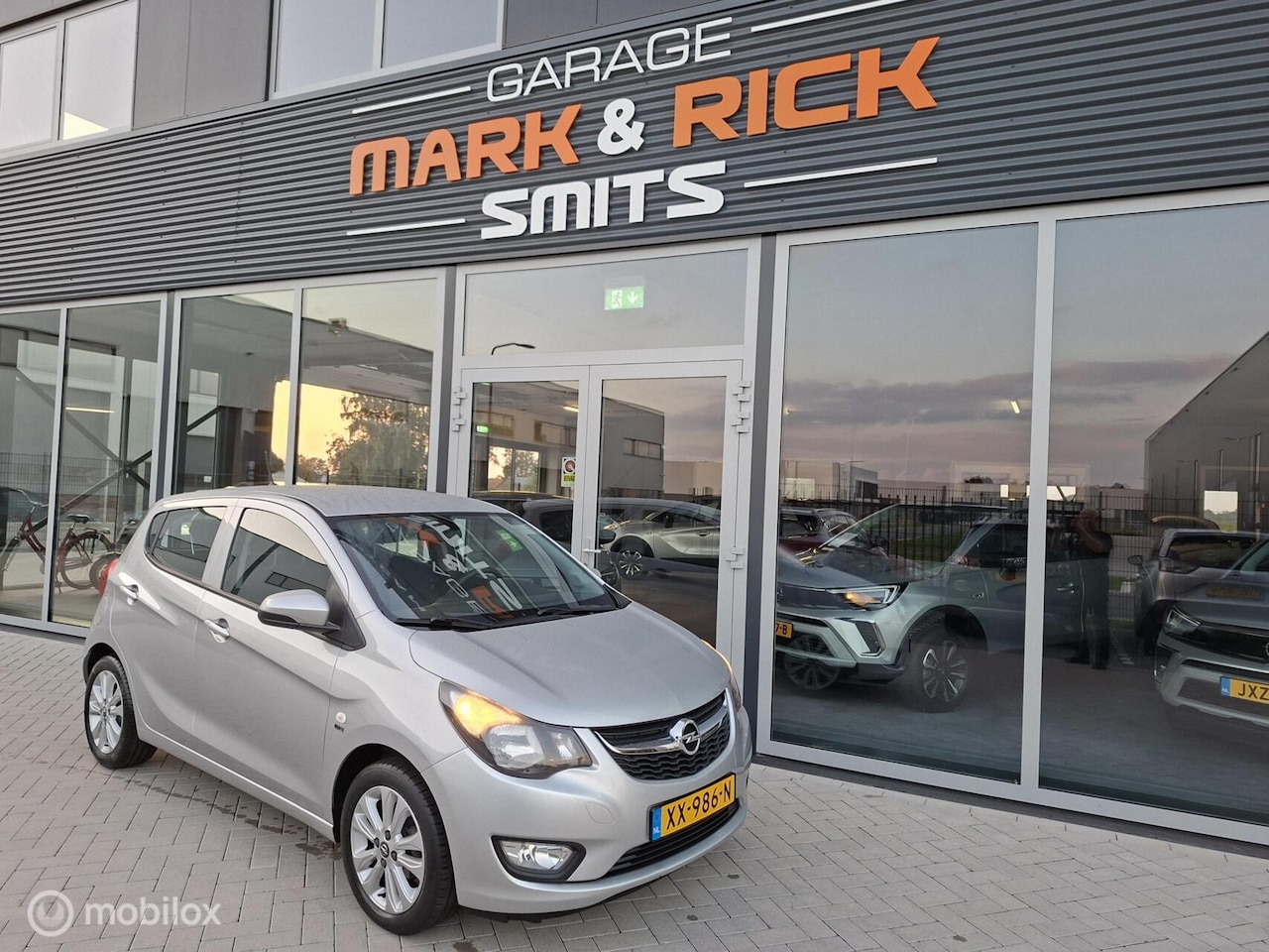 Opel Karl - 1.0 ecoFLEX 120 Jaar Edition 1.0 ecoFLEX 120 Jaar Edition - AutoWereld.nl