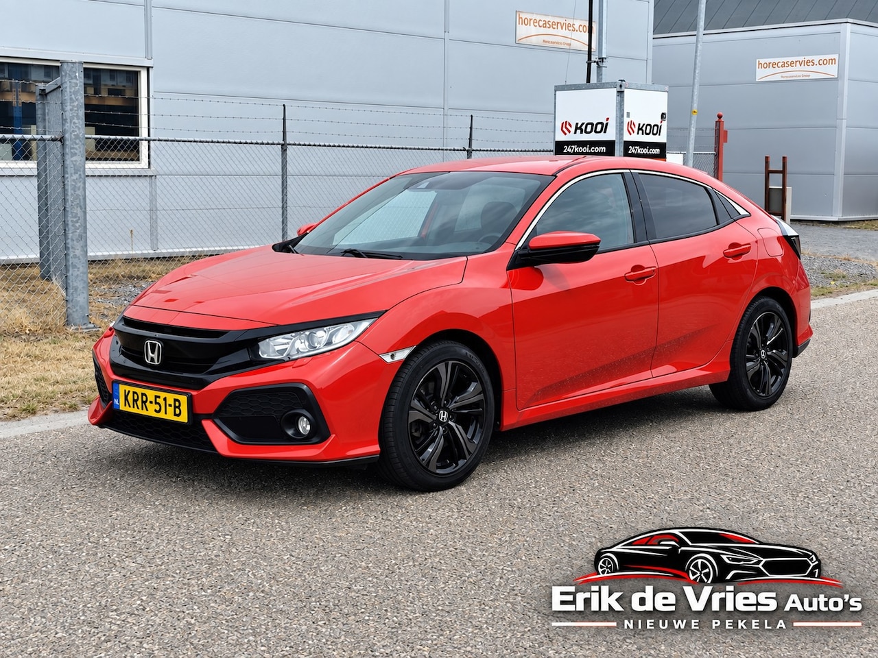 Honda Civic - 1.0 i-VTEC Comfort 1.0 i-VTEC Comfort - AutoWereld.nl