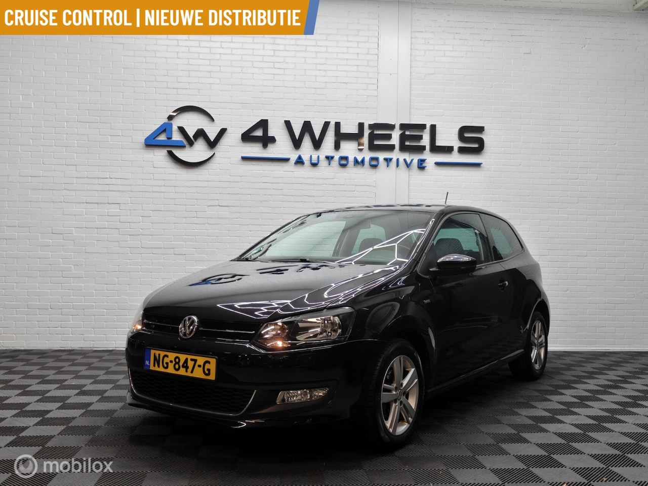 Volkswagen Polo - 1.4-16V Highline 1.4-16V Highline - AutoWereld.nl