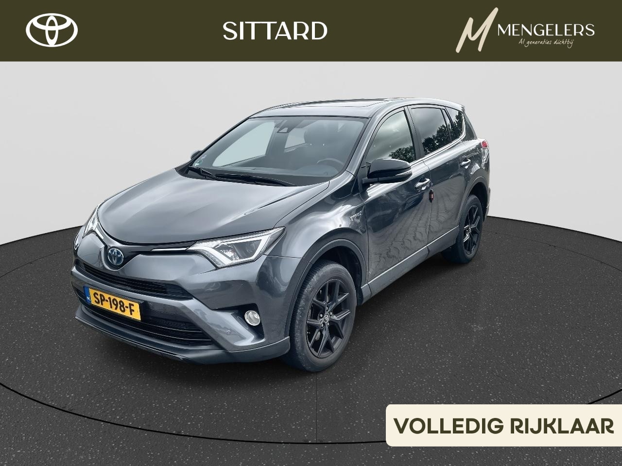 Toyota RAV4 - 2.5 Hybrid Black Edition 2.5 Hybrid Black Edition - AutoWereld.nl