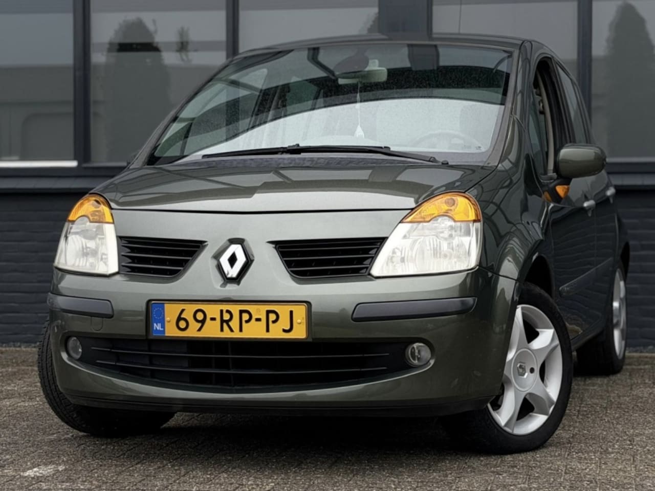 Renault Modus - 1.6-16V Priv.Luxe |Airco |CruiseC |Nieuwe APK |NAP - AutoWereld.nl