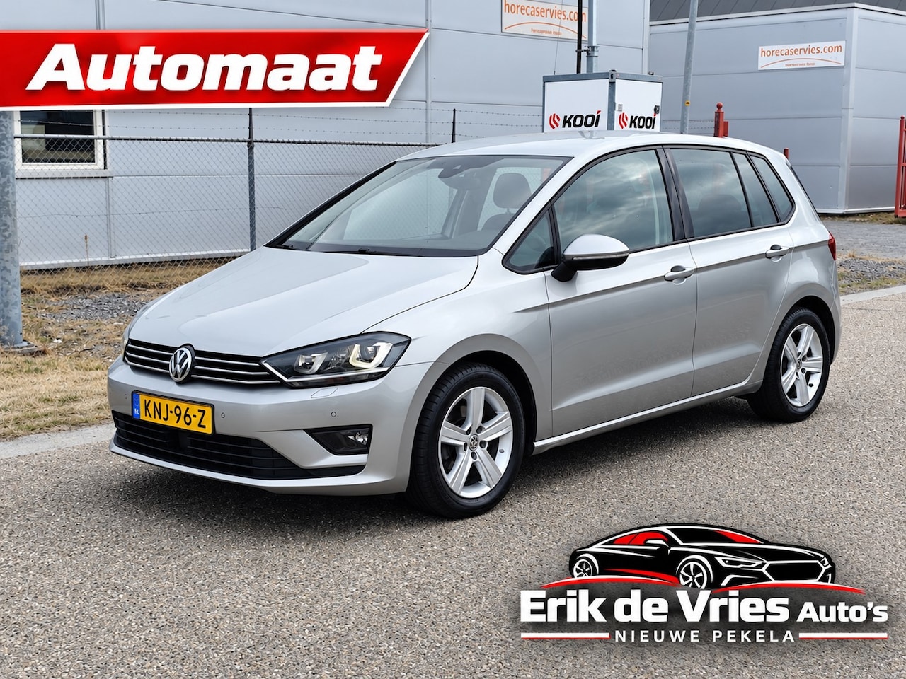 Volkswagen Golf Sportsvan - 1.2 TSI DSG Highline Trekhaak - AutoWereld.nl