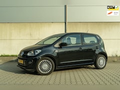 Volkswagen Up! - 1.0 high up BlueMotion - lederen bekleding - PDC - navigatie - airco - cruise