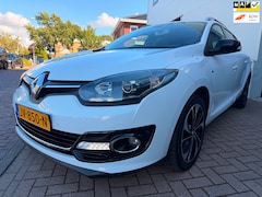 Renault Mégane Estate - 1.2 TCe Bose/Pano/Navi/Leder/Pdc/Climate-c/Cruise-c/2e eigenaar/Trekhaak/Aux