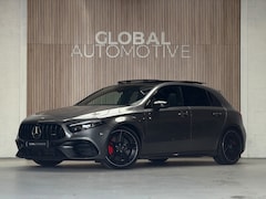 Mercedes-Benz A-klasse - AMG 45 S 4MATIC+ - PANO - BURMESTER - DRIVERS PACKAGE - SCHAALSTOELEN