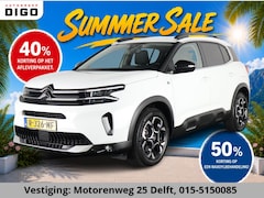 Citroën C5 Aircross - 1.6 PLUG-IN HYBRID BUSINESS+ AUTOM. GAR 10/2032* NAVI. BLIND SPOT.TREKHAAK.CAMERA