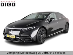 Mercedes-Benz EQS - 450+ AMG LINE 108 kWh SOH 99% GARANTIE 2032* 1e EIG. NL AUTO. PANORAMA DAK . 360 GRADEN CA