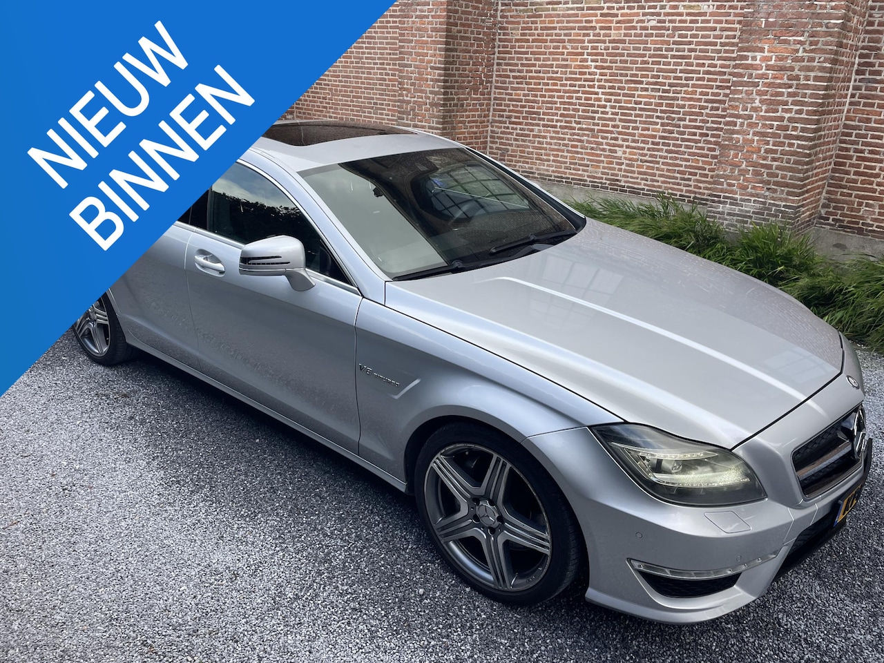 Mercedes-Benz CLS-klasse - CLS 63 AMG V8 BITURBO 58093 KM. CONCOURSSTAAT !!! - AutoWereld.nl