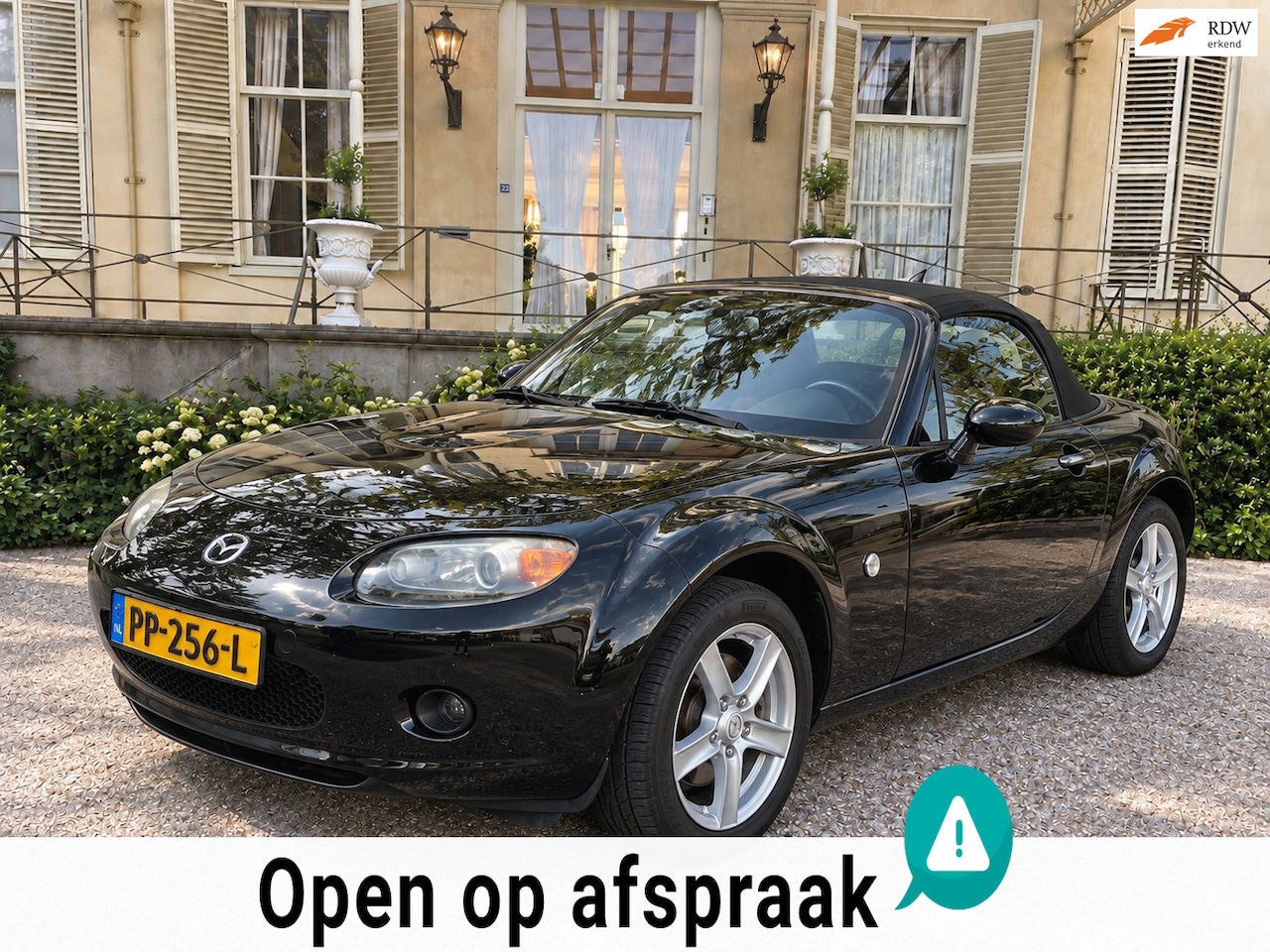Mazda MX-5 - 1.8 Exclusive 1.8 Exclusive - AutoWereld.nl